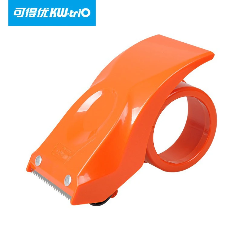 

Heavy Duty Shipping Tape Dispenser Reusable Replaceable Eco-Friendly Master Piece Dispenser for Pros Office Supplies Stationery