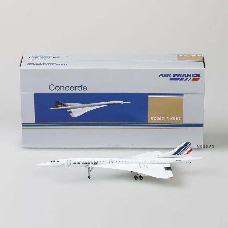 

Air France British Airways Concorde Aircraft 1:200 Scale Simulation Alloy Civilian Aircraft Model Collectible Gift