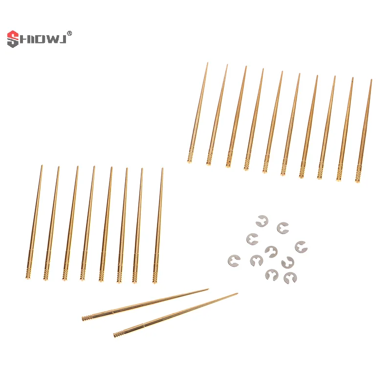 10 قطعة جزء الحجاب الحاجز إبرة نفاثة N427-46 ل Keihin PE PWK 21-34 مللي متر دراجة نارية تعديل المكربن إبرة النفط الرئيسية