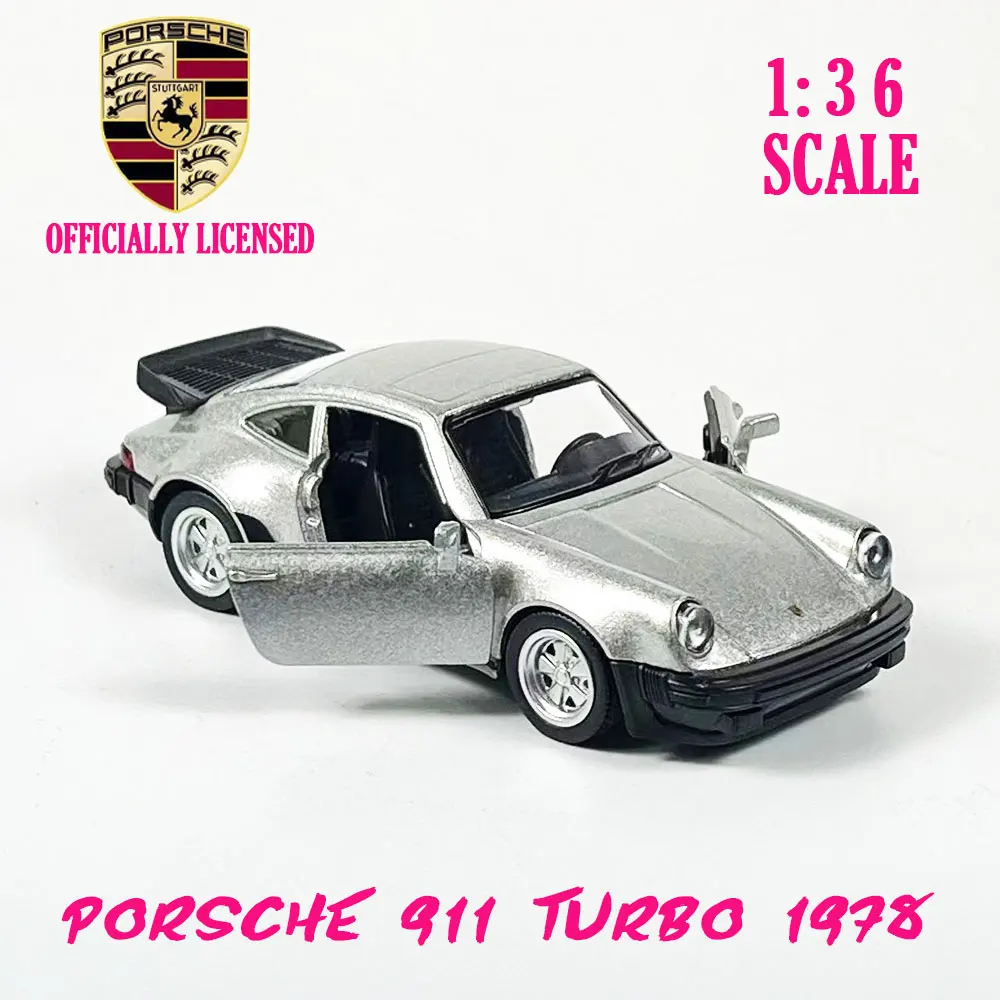 

1:36 Scale Porsche 911 TURBO 1978 Car Model Replica Diecast Vehicle Miniature Home Office Interior Decor Xmas Gift Kid Boy Toy