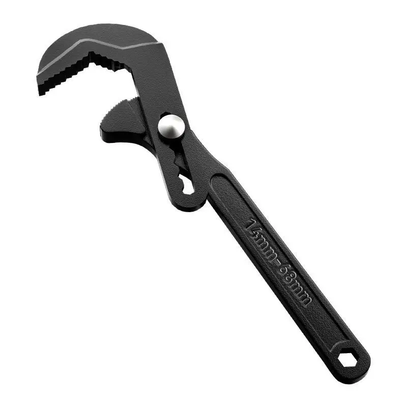 

Universal Adjustable Wrench 14-68MM Large Strong Pipe Wrench Stainless Steel Multifunctional