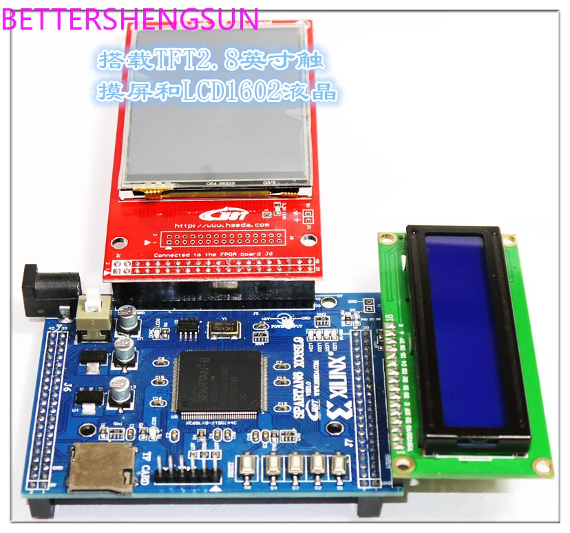 SPARTAN 6 XC6SLX9  SOPC FPGA Development Board