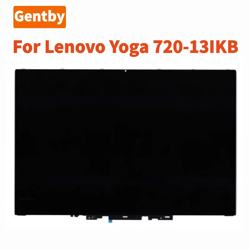 For Lenovo Yoga 720 13IKB 720-13IKB Touch LCD Digitizer Screen Assembly FHD 1920X1080 P/N ST50M60357 13.3-inch With Frame