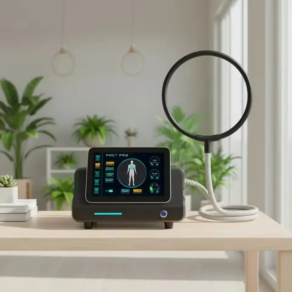 Unique Design Preset Parameters Hands-Free Operation Improve Blood Circulation Tissue Regeneration for Sports Medicine