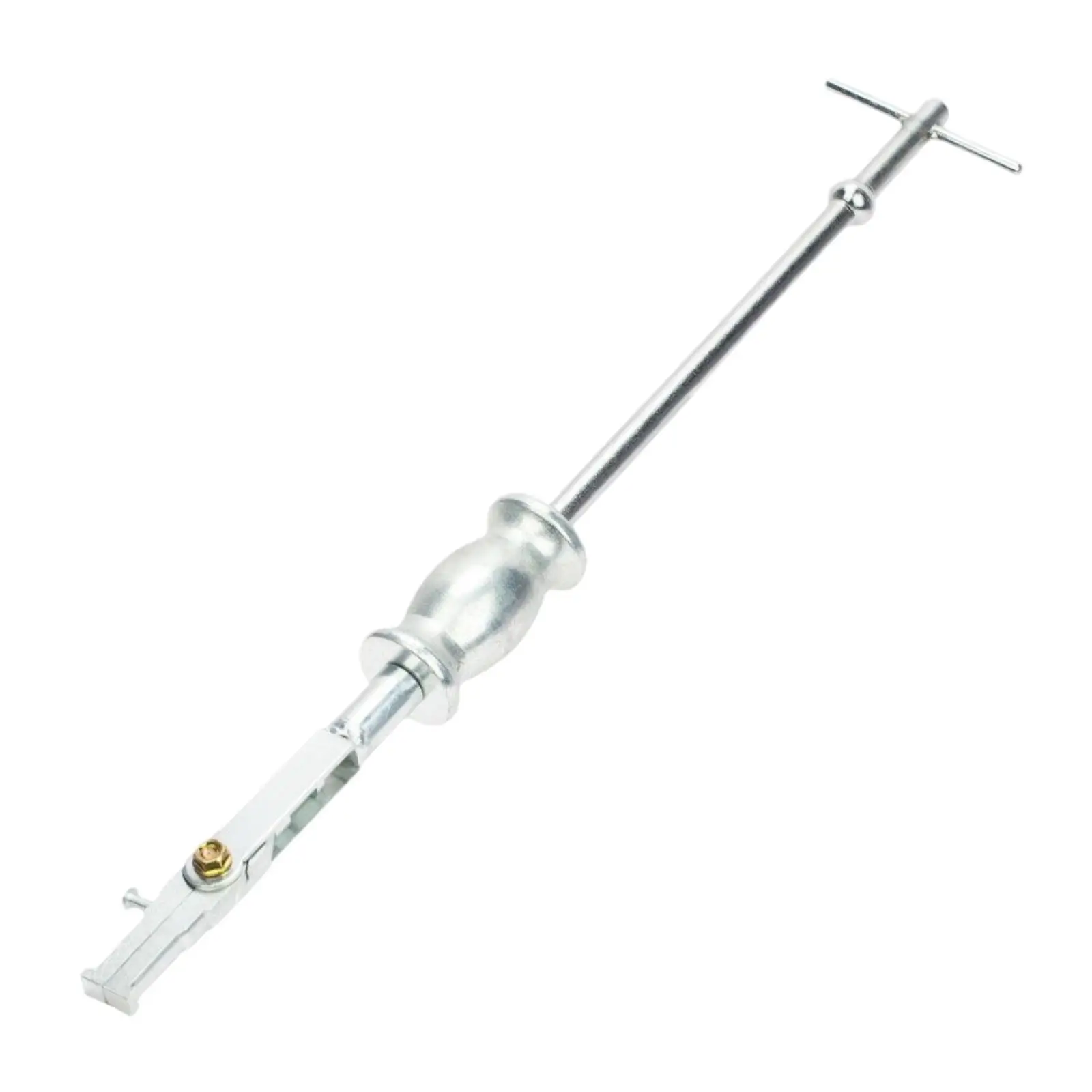 

Аксессуар для съемника скользящего молотка, серебристый для мастерской, гаража, удобная замена, прочный инструмент для съемника вала ступицы колесной оси