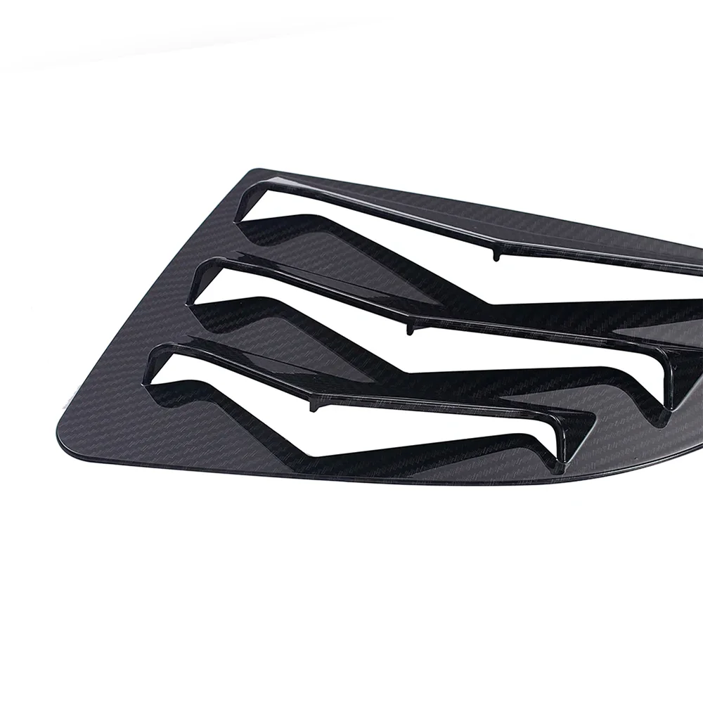 For Honda Jazz FIT GK5 2014 2015 2016 2017 2018 2019 Hatchback Rear Window Louvers Car Blinds Side Tuyere Louvers Vent