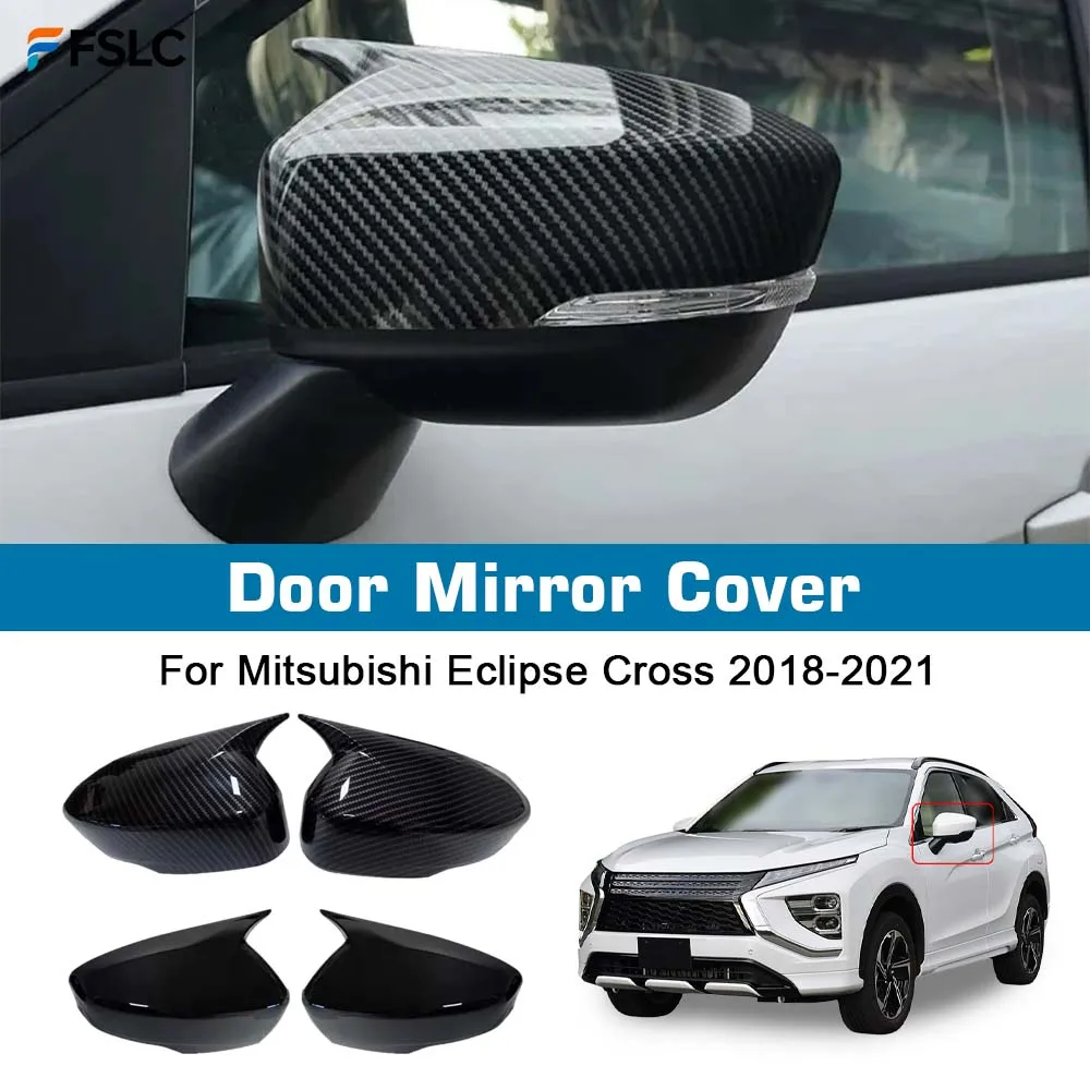 

⭐ Оригинальный ⭐ Защитный чехол из углеродного волокна для зеркала заднего вида Mitsubishi Eclipse Cross 2018-2021, аксессуары для автомобиля