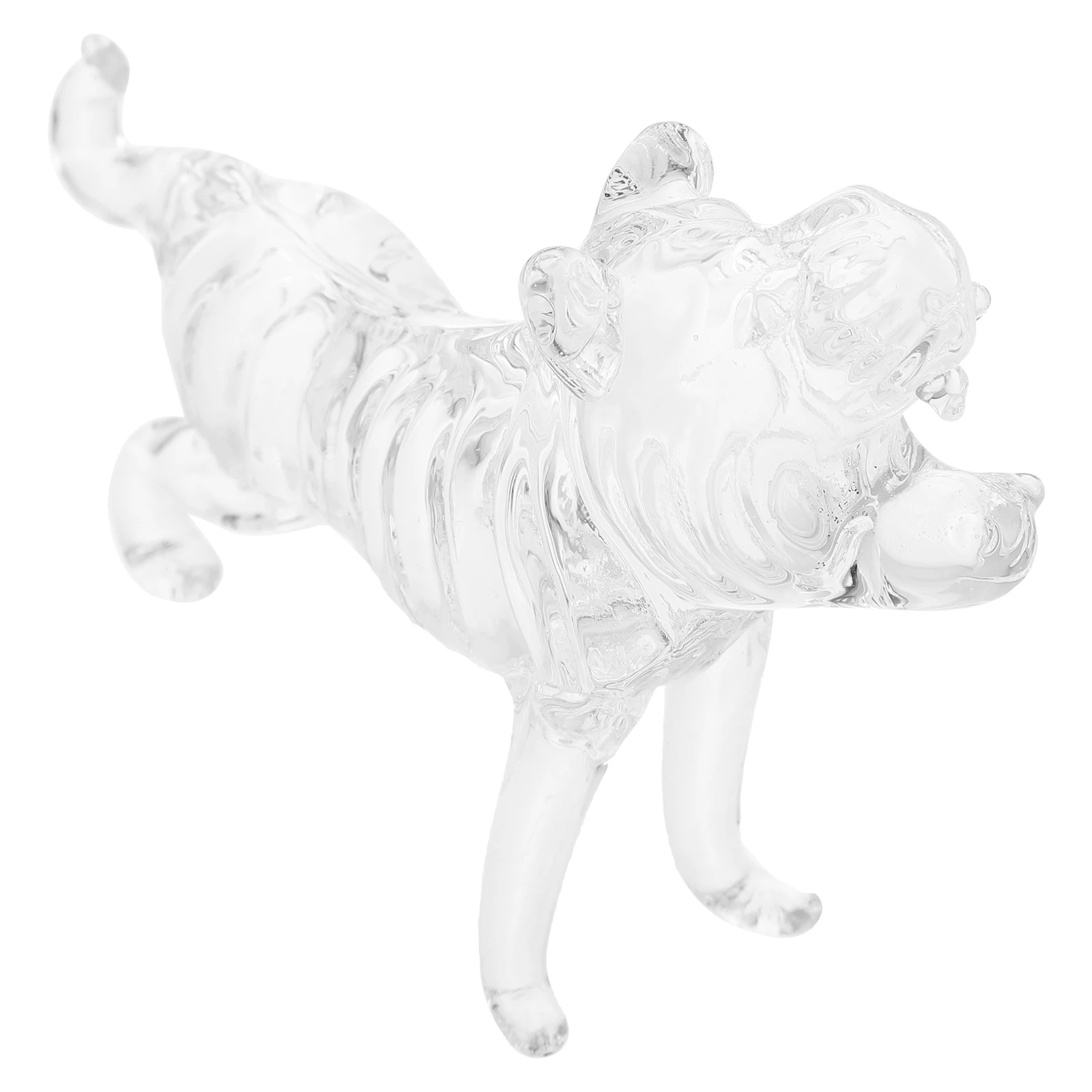 

Figurine Elegant Glass Magnetic Decor for Christmas Birthday Wedding Room Decoration