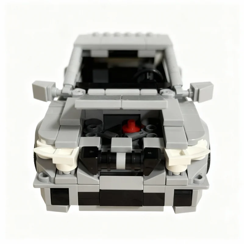 424 Piezas MOC BMWedd City Champions, Bloques de Construcción de Modelos, Juguetes de Arquitectura, Regalos de Navidad, Idea de Bricolaje, Ladrillos Creativos Educativos