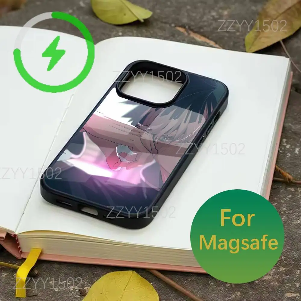 أنيمي Kaiju No 8 حافظة هاتف رائعة آيفون 17,16,15,14,13,12,11,Pro,Max,Plus,Mini,SE4,E Magsafe شحن لاسلكي #5