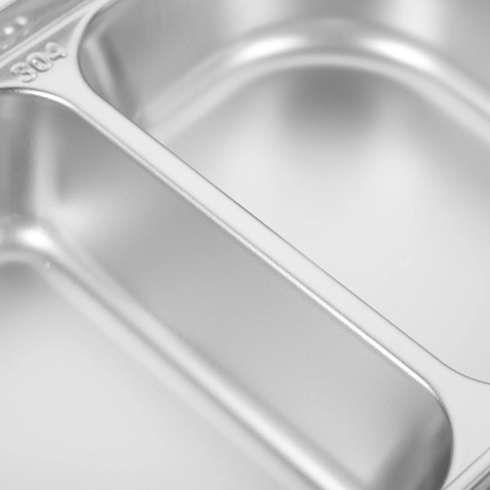 

Lunch Boxes Insulated Reusable Compartment Metal Container Portable Food Green Stainless Steel Storage