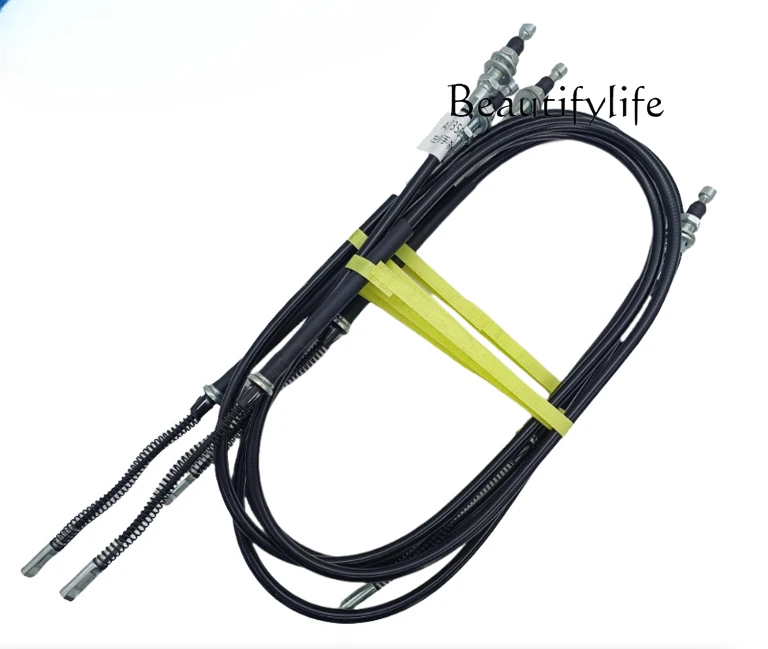 Forklift handbrake cable D30F/D30G/D30NXV brake cable