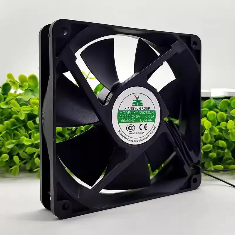 New For XIANGYUGROUP XY12025S2H 110-240V 12CM 12025 Cabinet High Air Flow Axial Fan