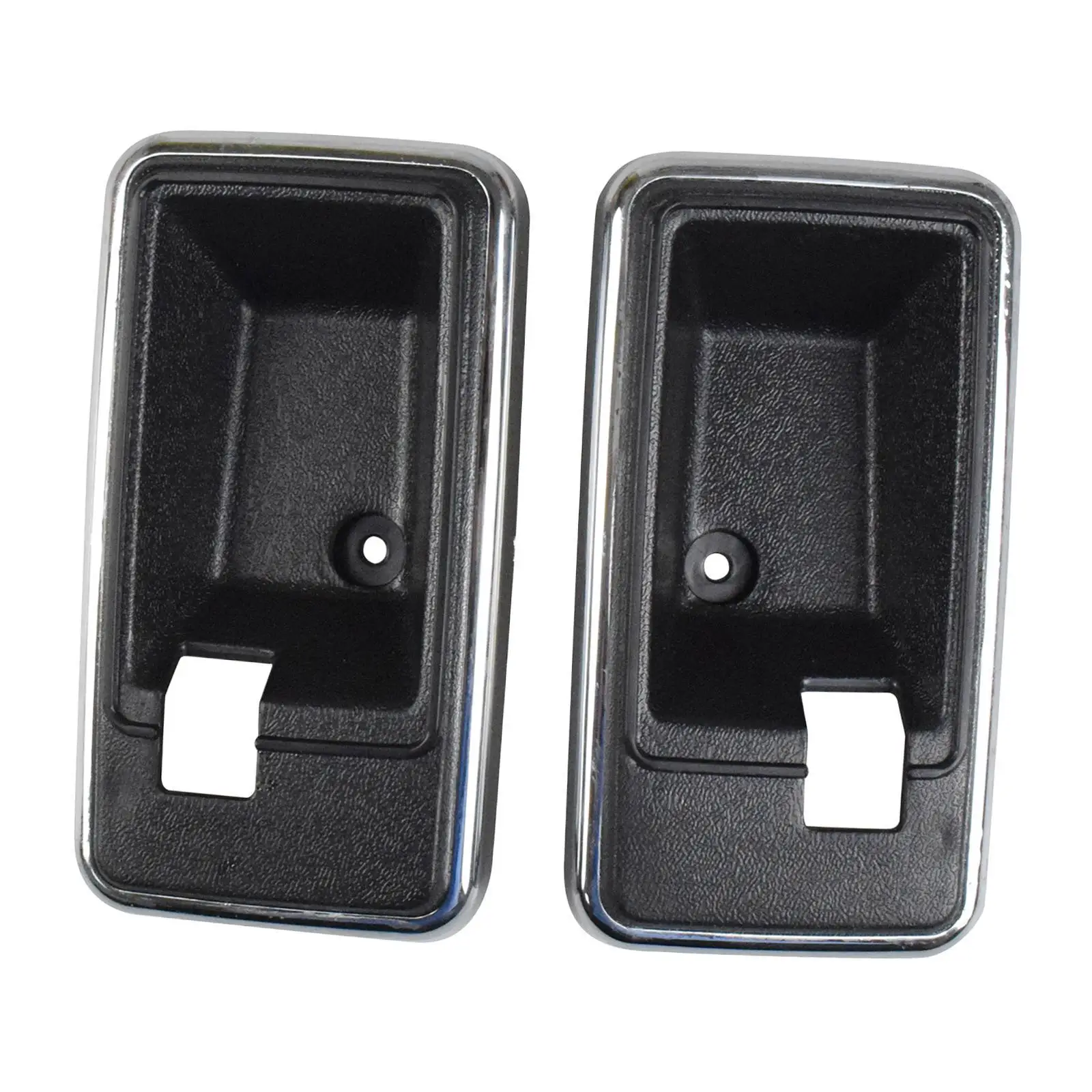 Interior Door Handle Bezel Cup Set Front Left and Right Side, 1671194 1671195 Premium, Professional, Replaces Accessory