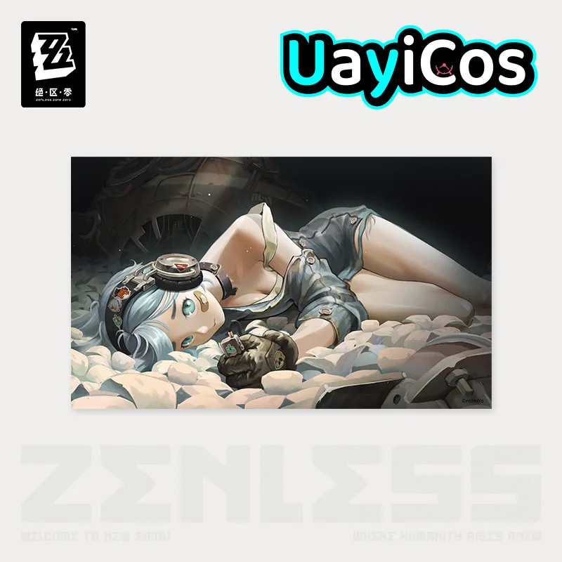 

Оригинальный Zenless Zone Zero RandomPlay, видеосерия, коллектонный постер, Эллен Джо, украшения, аксессуары для кукол, аниме-игра, игрушка, детский подарок