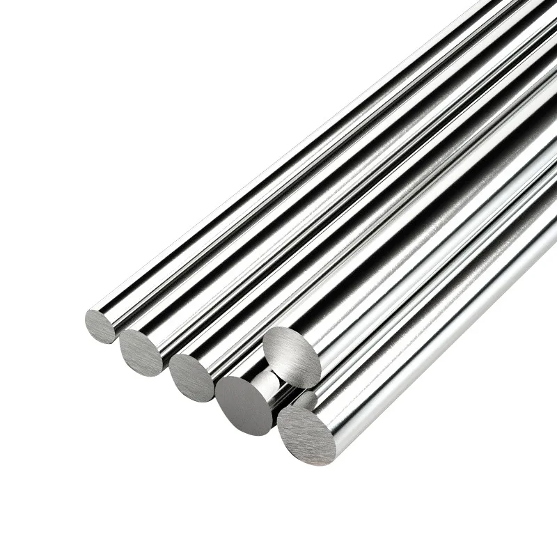 316 Stainless Steel Round Rod Bar Ground Stock Linear Shaft, 500mm Length M3 M4 M5 M6 M8 M10 M12 M14 M15 M16 M18 M20