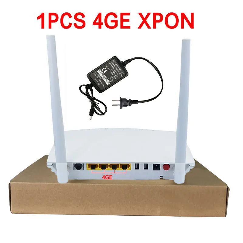 XPON Gpon EPON onu ont GM630 dual band 1GE+3FE WLAN+2.4g&5g WIFI EPON ONT  English version Optical network terminal