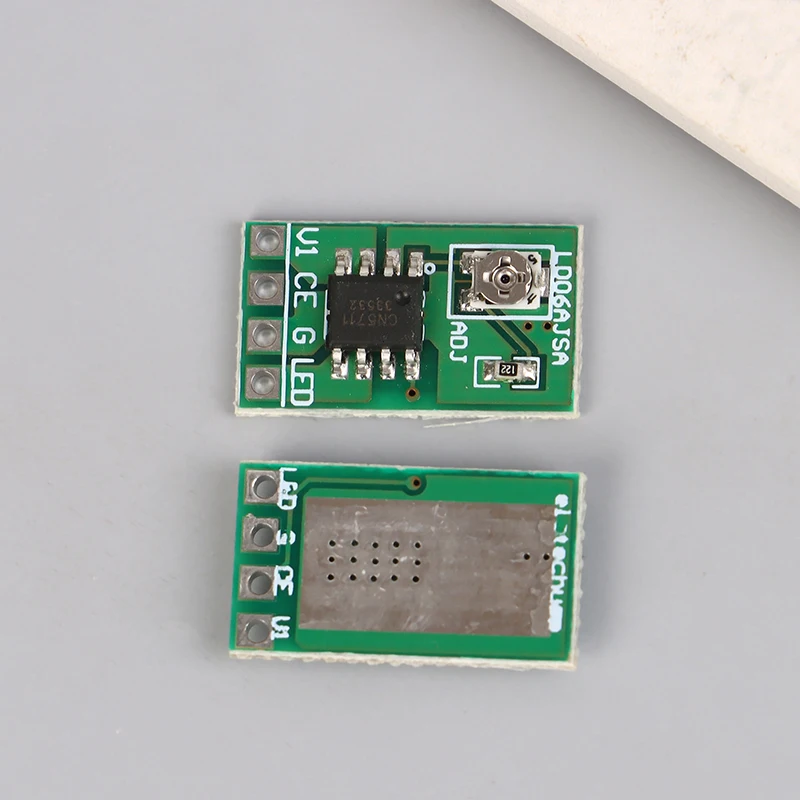 Ajustável corrente constante LED Driver, PWM Control Board, Buck Power Module, 30-1500MA, DC 3.3V, 3.7V, 5V