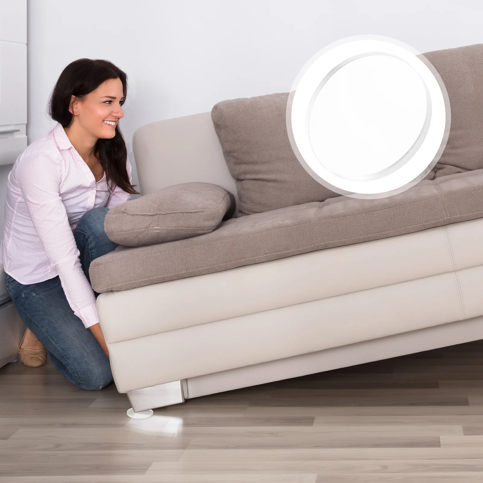 

12pcs Anti Slip Pads Clear Silicone Table Top Bumper For Glass Table Furniture Pads Rubber Feet Disc Spacer Cushion