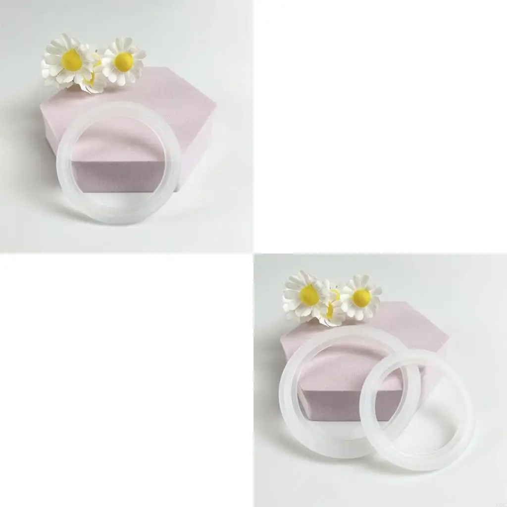 

Silver Nipple Cushions Circlet RelievesPainful Friction Perfect for Nursing Moms 4XBC