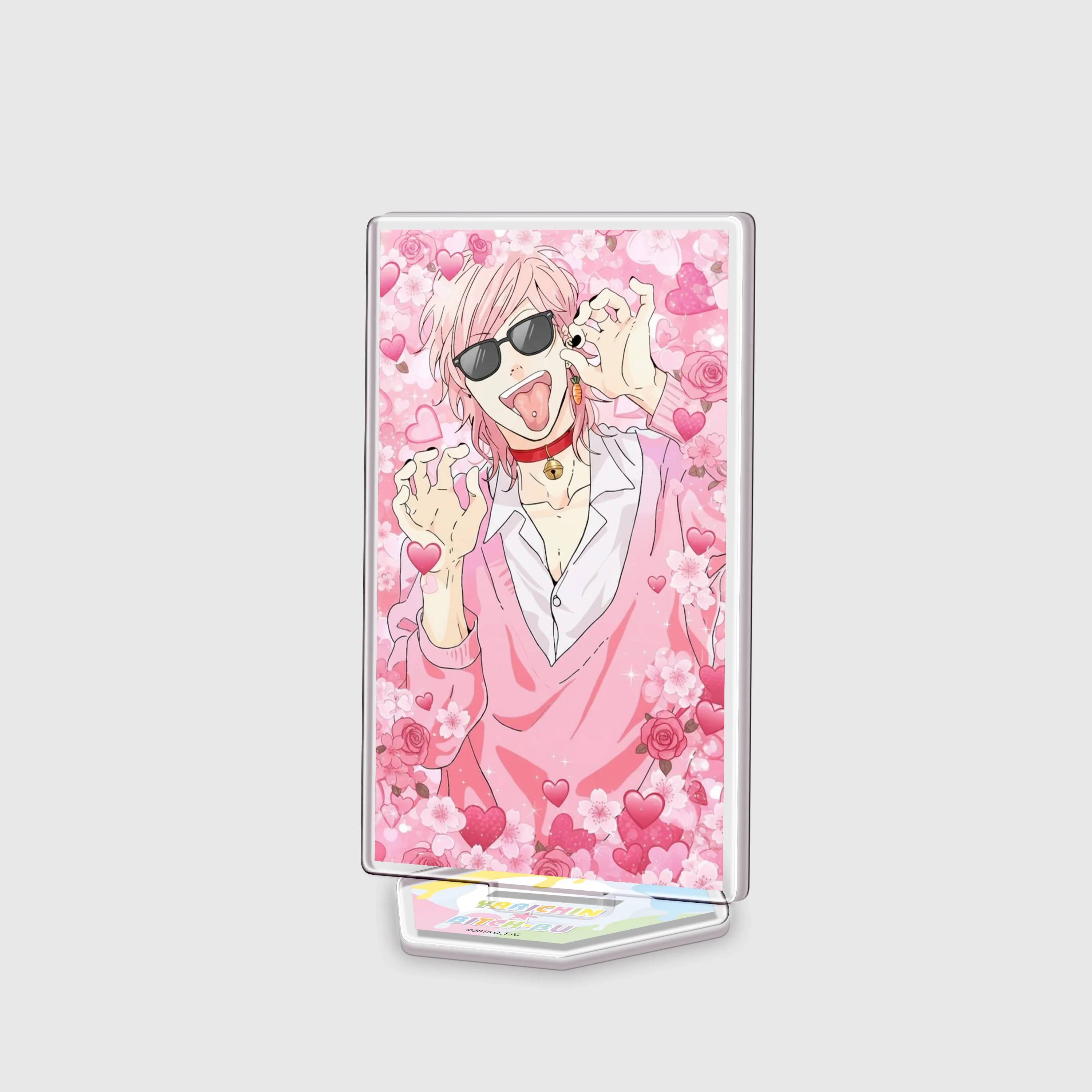 Yarichin B Club Yuri Ayato Tamura Yui 15cm Acrylic Stand YBC Keychain Model Table Decoration Gift For Fans