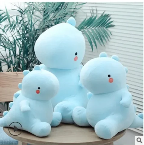 New 50cm  Dinosaur Pillow Cushion Stuffed Animals Dragon  Dolls,Soft Plush Toy  For Children Baby  Birthday  Gifts