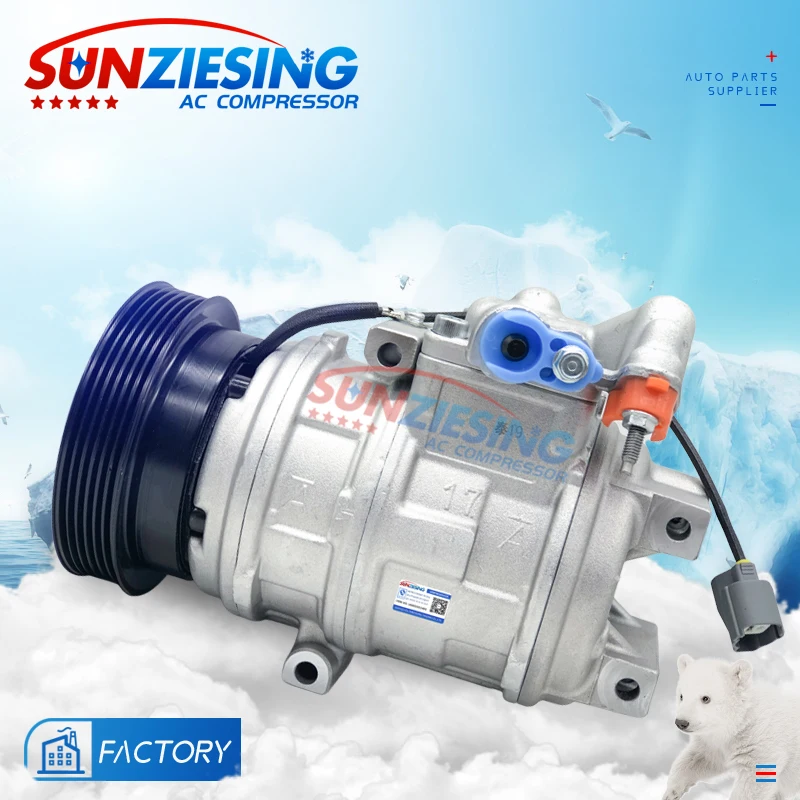 

air conditioner compresso for honda accord 3.0 car ac compressor 4472005221 4472005220 38810P8AA01