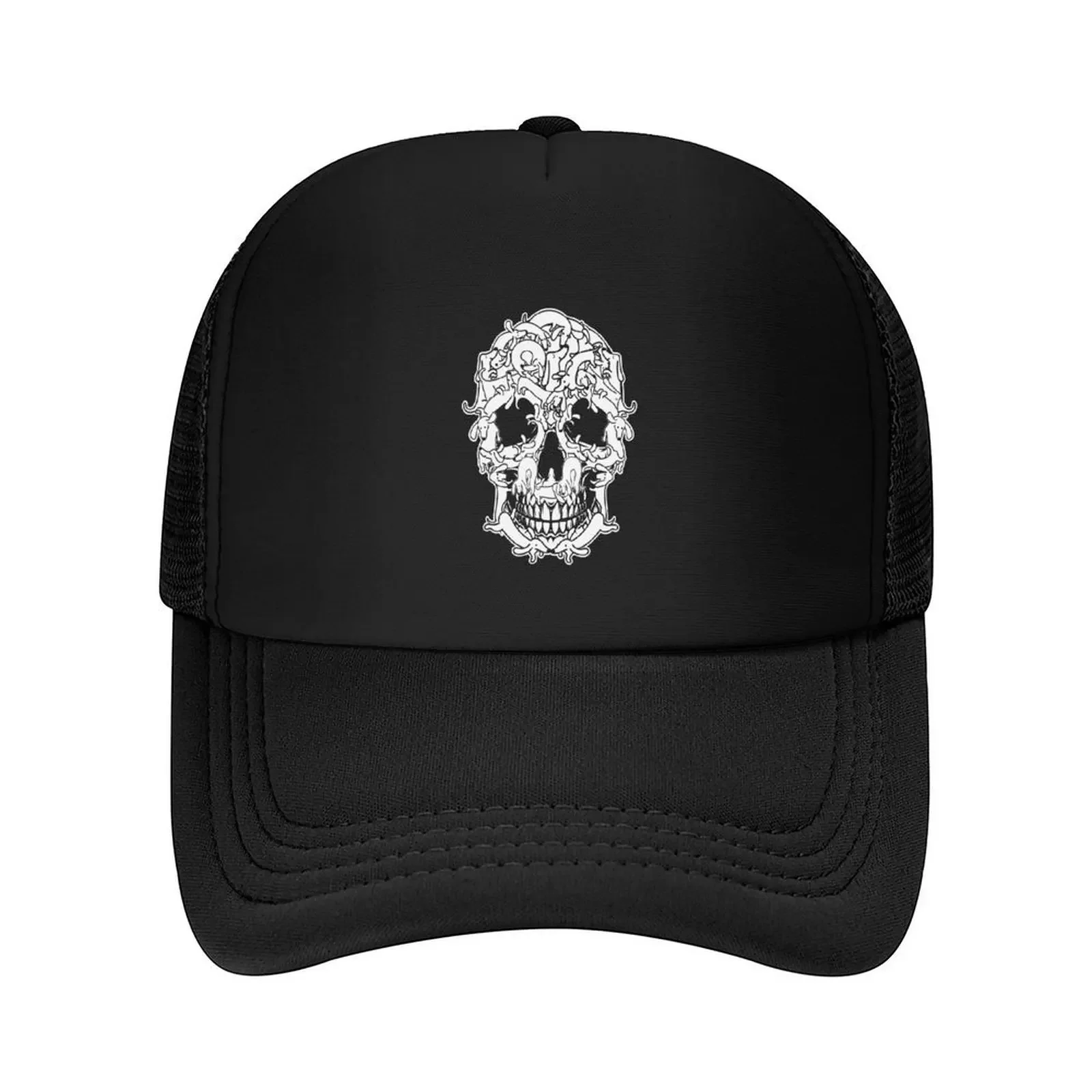 Cráneo Dachshund perro divertido disfraz de Halloween gorra de béisbol casco Snapback gorra de fiesta gorras de lujo hombre mujer