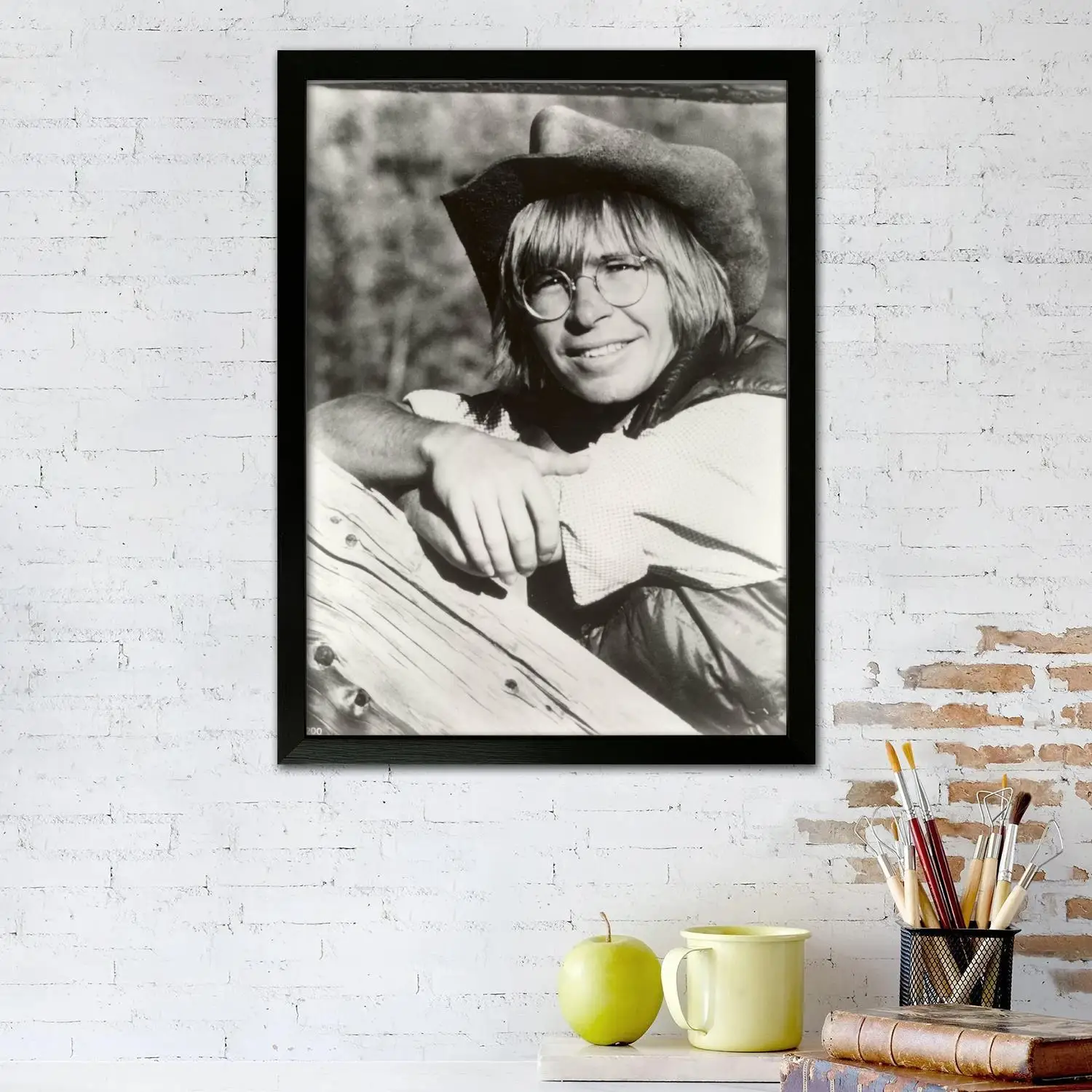 john denver Canvas Art Poster and Wall Art Picture Print, Modern Family Bedroom Decor Posters,Decorative painting