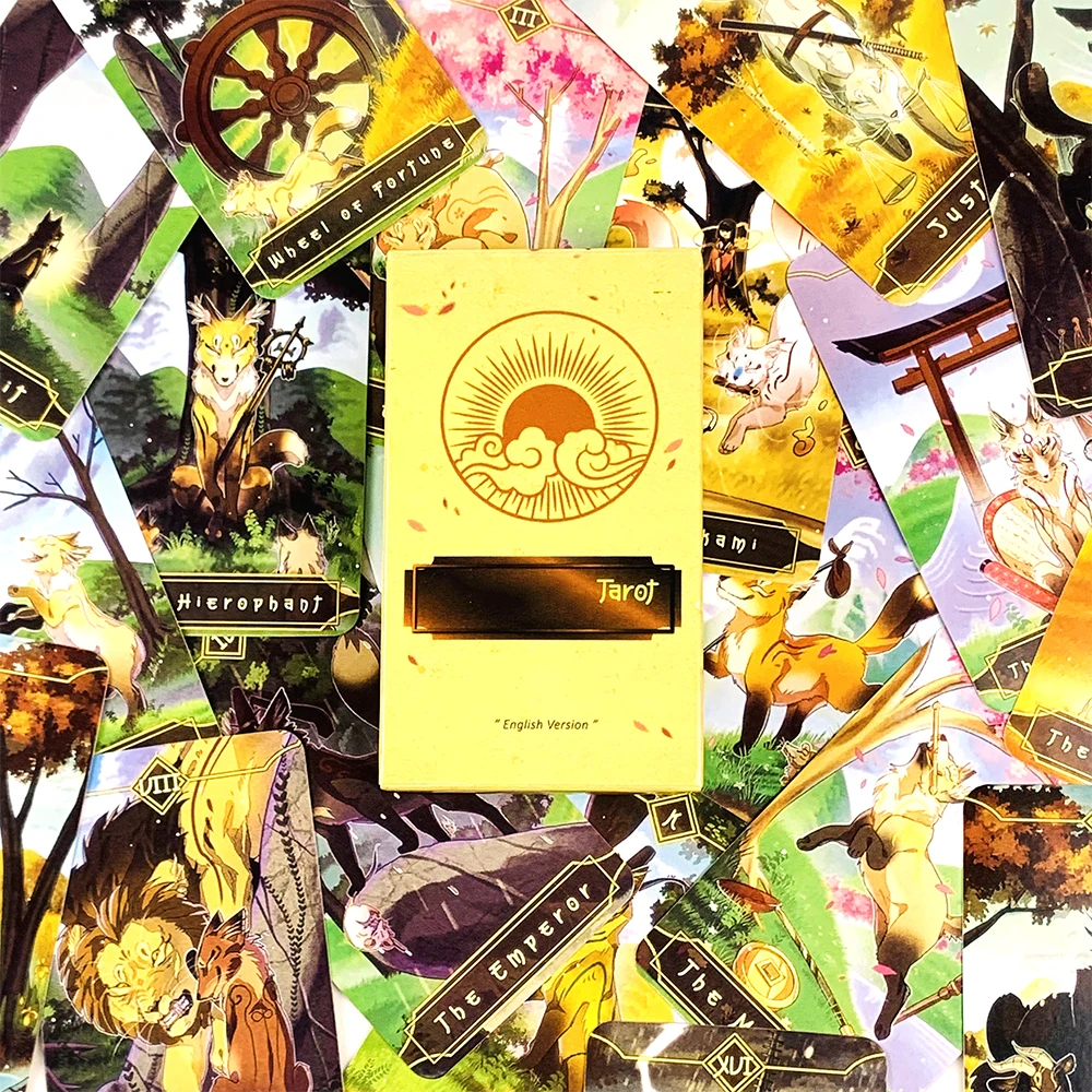 بطاقات التارو جمع الأسرة بطاقة الألعاب العرافة الغامضة أوراكل مجلس لعب ألعاب الطاولة التصميم الكلاسيكي للمبتدئين #3