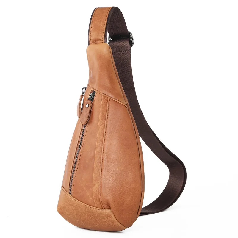 New men's multi-functional crossbody bag with shoulder strap waterproof for outdoor, casual and travel use