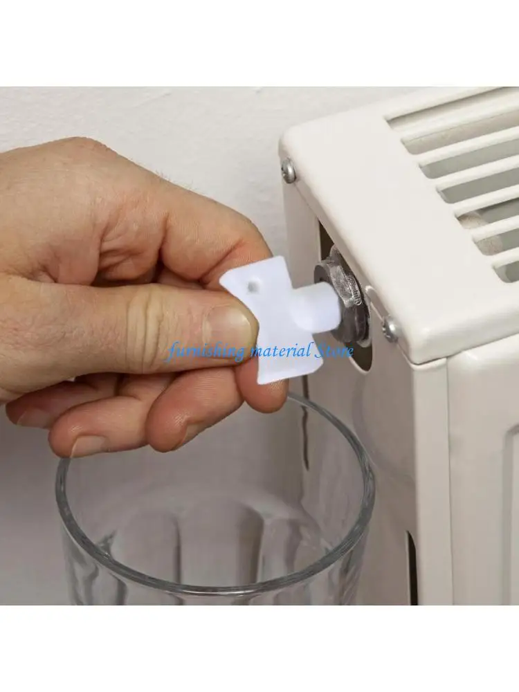 

Y5GD 10pcs Radiators for Noise Reductions and Effective Heating In Tight Space