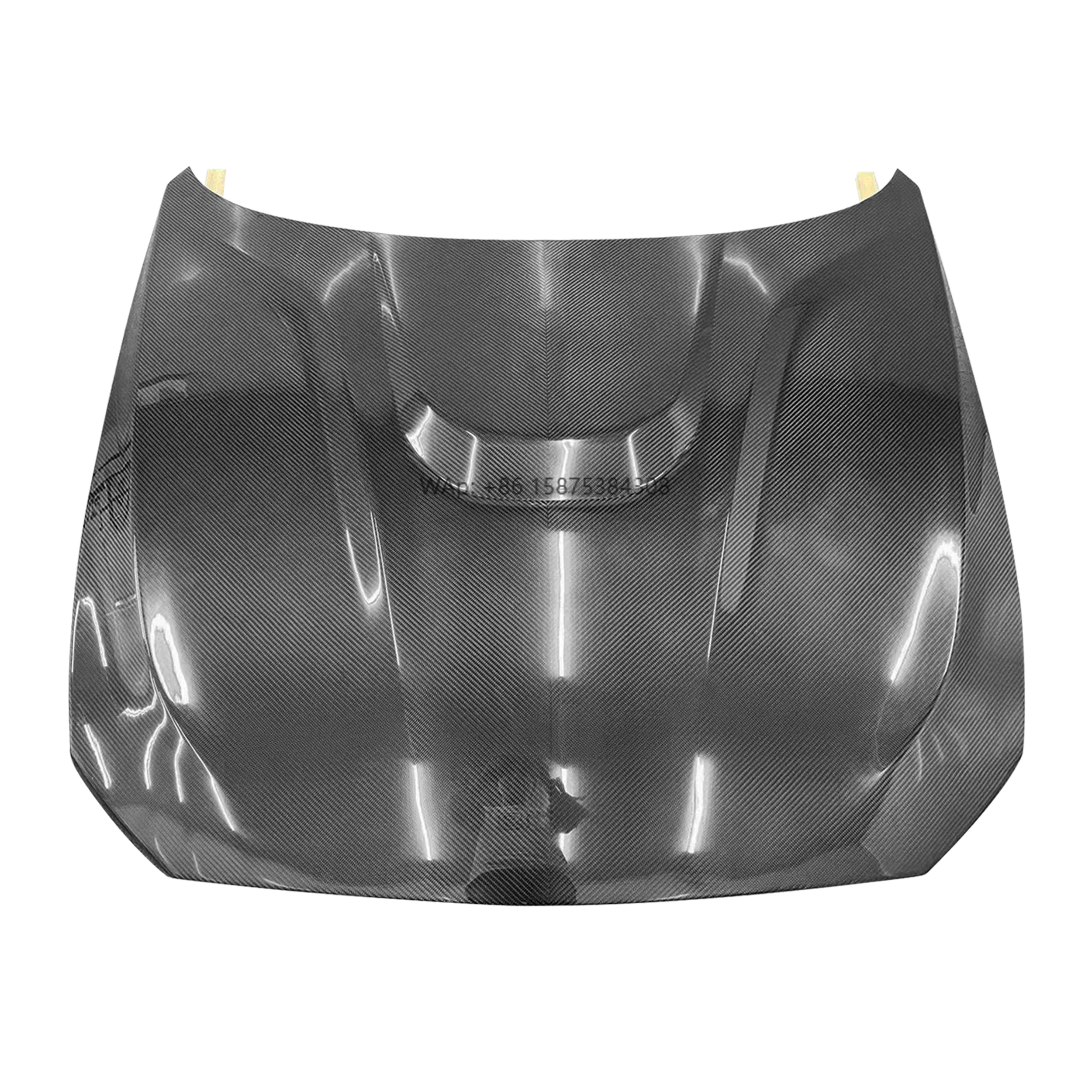 MP نمط ألياف الكربون الجبهة هود المحرك بونيه ل F20 F22 F87 M2 2015-2019 استبدال غطاء محرك ألياف الكربون #1