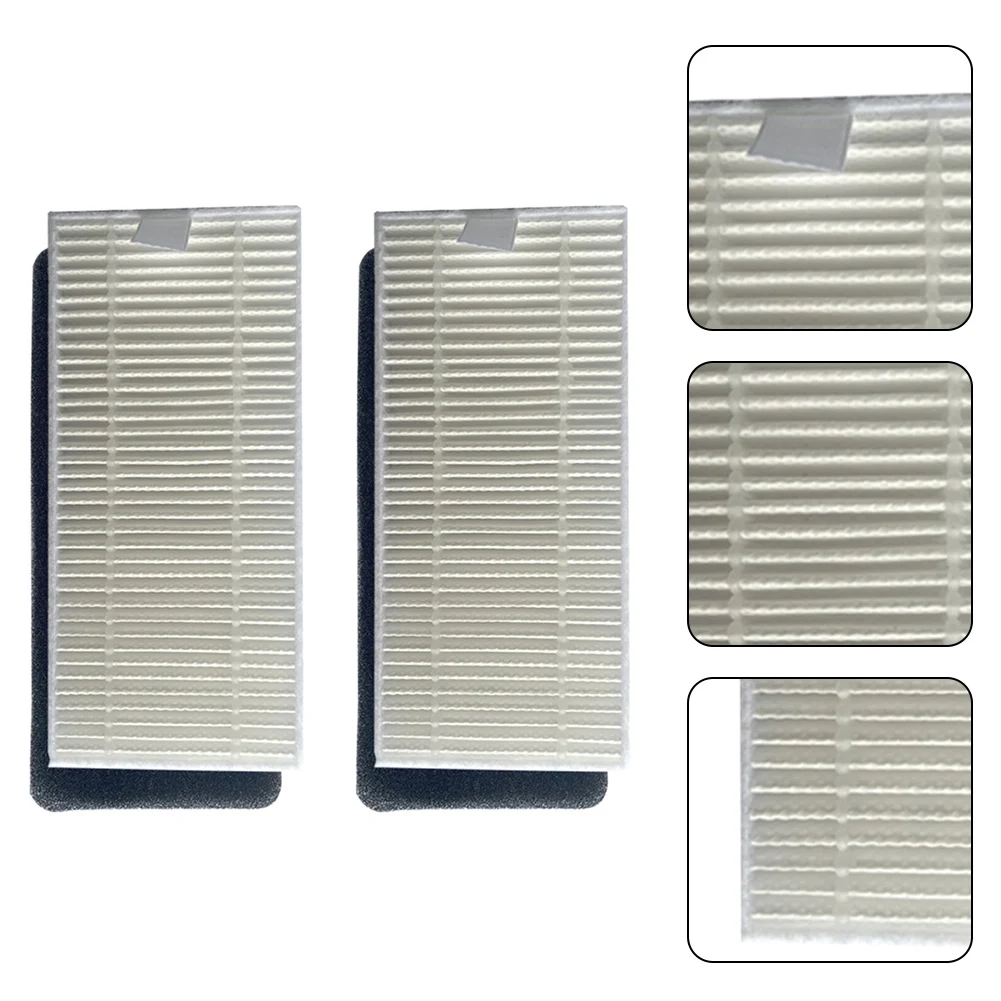 Filtro lavável para aspirador robótico, peças de reposição, acessórios para robovac l35, l35, 2 peças