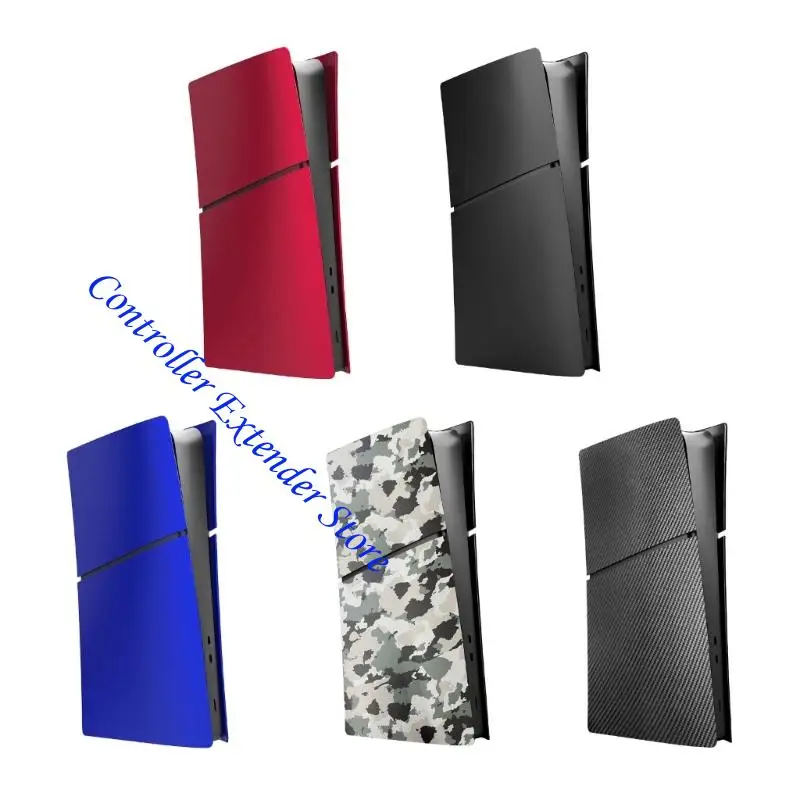 

N84B Console Faceplate Gaming Accessory Anti Scratch Protector Cover Replacement Dustproof Case for Slim Digital Version