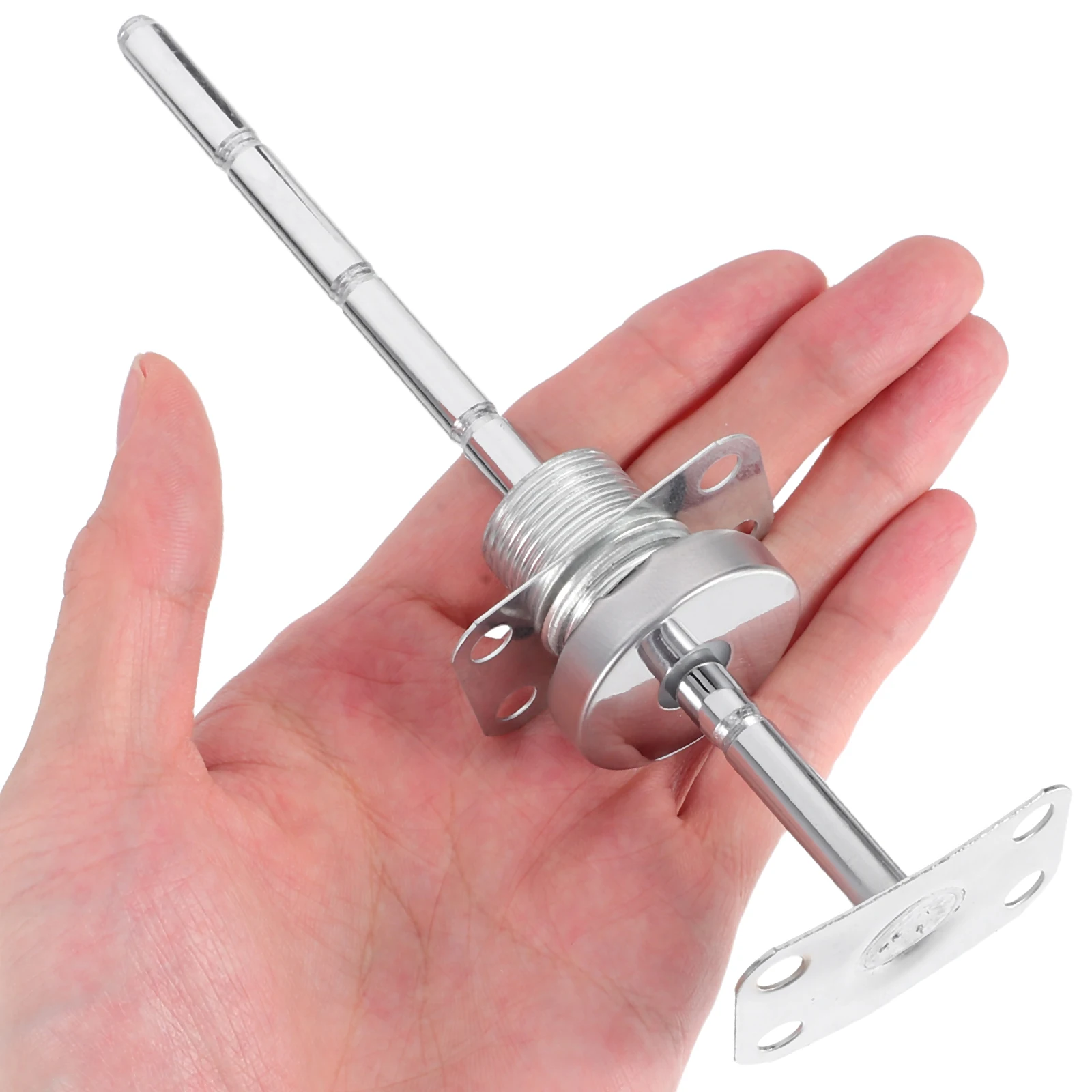 

Adjustable Sofa Lifter Couch Headrest Riser Silver Release Lever Furniture Lift Mechanism Stability Durability Quick