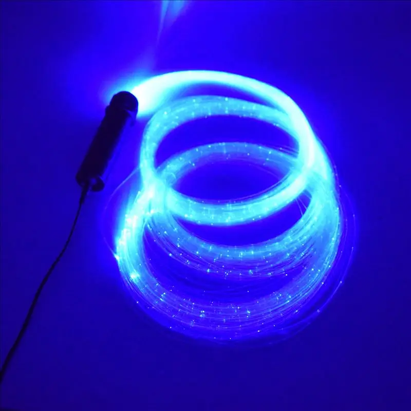 

Hot Sales 6W RGBW LED Fiber Optic Light Kit With Sparkle Fiber Optic Cable For Decorate Lighting