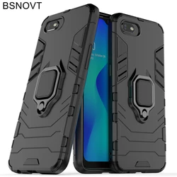 For Cover OPPO A1k Case CPH1923 Magnetic Finger Ring Holder Armor Cover For OPPO Realme C2 Case For OPPO A1k / Realme C2 RMX1941