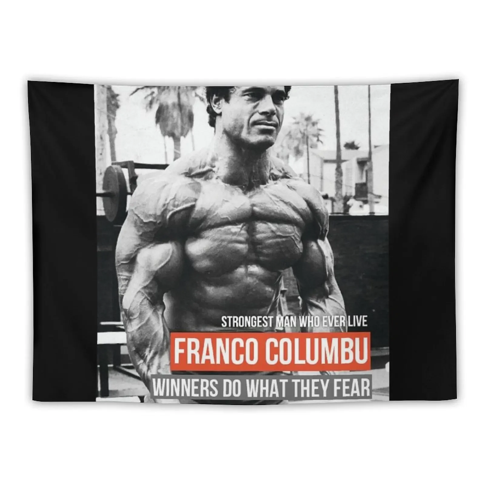 

Bodybuilding Inspirational Quote And Saying Tapestry Home Decoration Accessories Wall Hanging Wall Tapestry