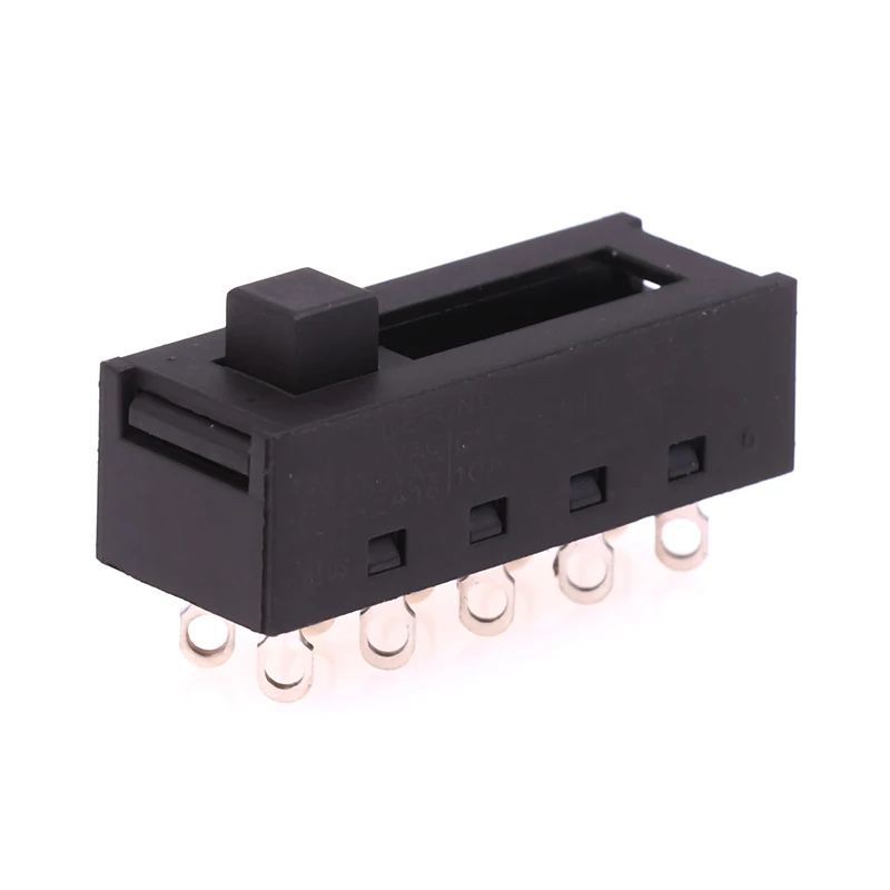 1PCS 4-Speed Toggle Switch four-Speed Switch Slide Switch Hair Dryer DSE-2410 16A High Current 10-Pin
