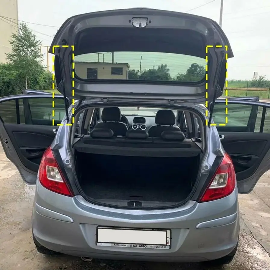 

Auto Struts With Springs for Opel Corsa D 5-door Hatchback 2006-2014 Rear Tailgate Trunk Boot Lift Supports Shock Damper Rod