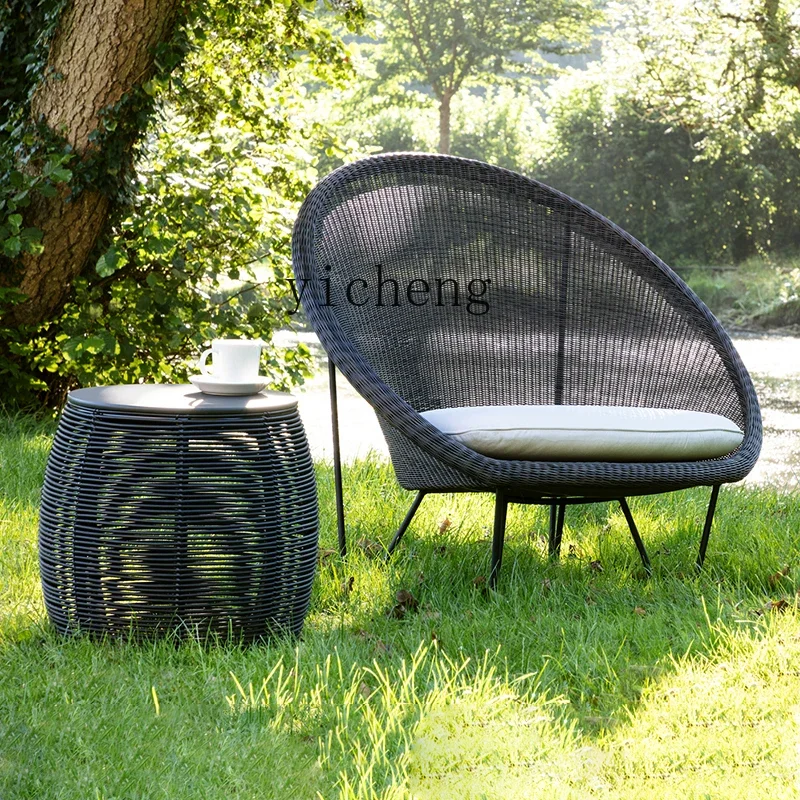 Zc Balcony Rattan S…