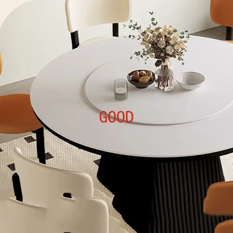 Luxury Study Dining Tables Round Dinette Cocktail Kitchen Coffee Table Outdoor Desk Restaurant Furniture