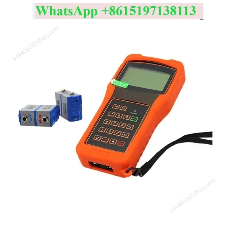 4-20ma Ultrasonic Flow Meter Manufacturers  DN15-DN6000 Portable Handheld Water Doppler