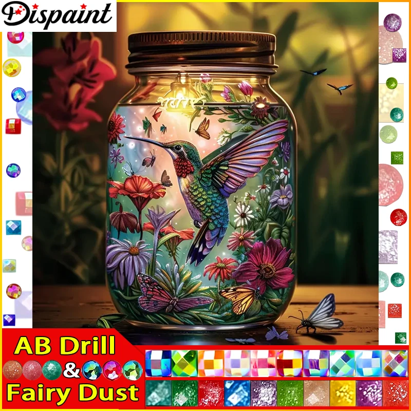 Dispaint Fairy Dust AB Full Diamond Embroidery