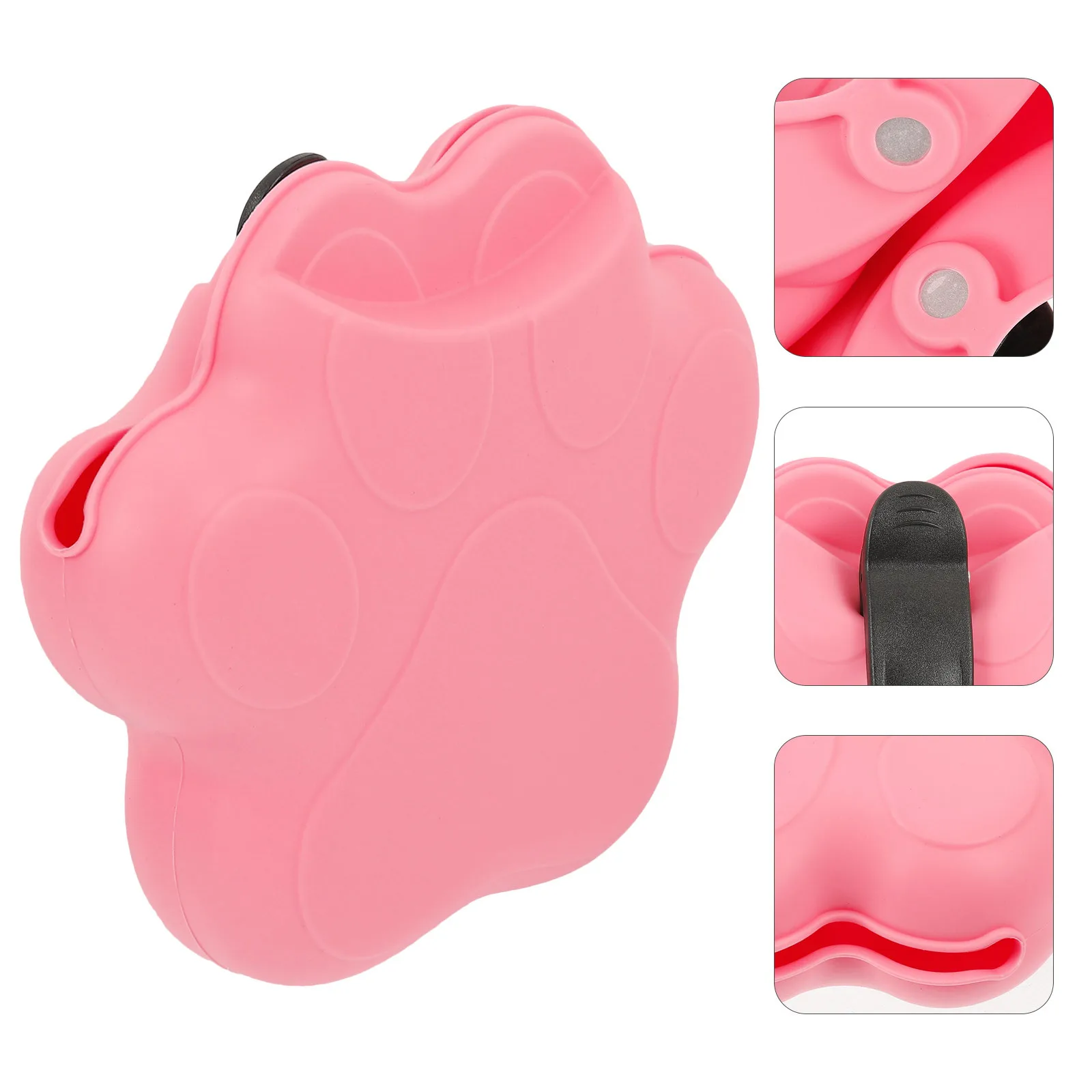 

1Pcs Silicone Treat Pouch for Training and Outdoor Walks Dog Treat Bag Pet Supply Outdoor Puppy Snack Pouch