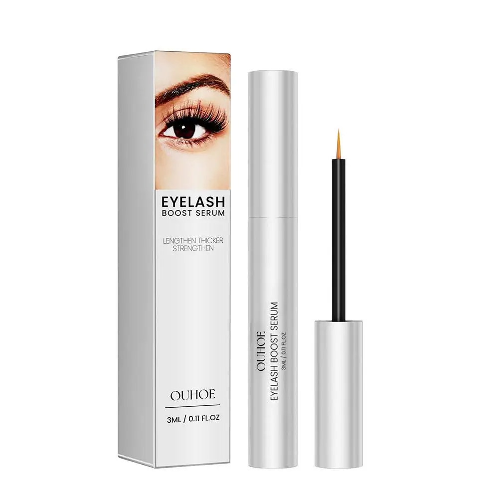 Eyelash Fast Growth Extension Essence Liquid Natural Dense Curls Thicker Enhancement Lashes Curly Hair Serum Care Nourishin Q1Z1