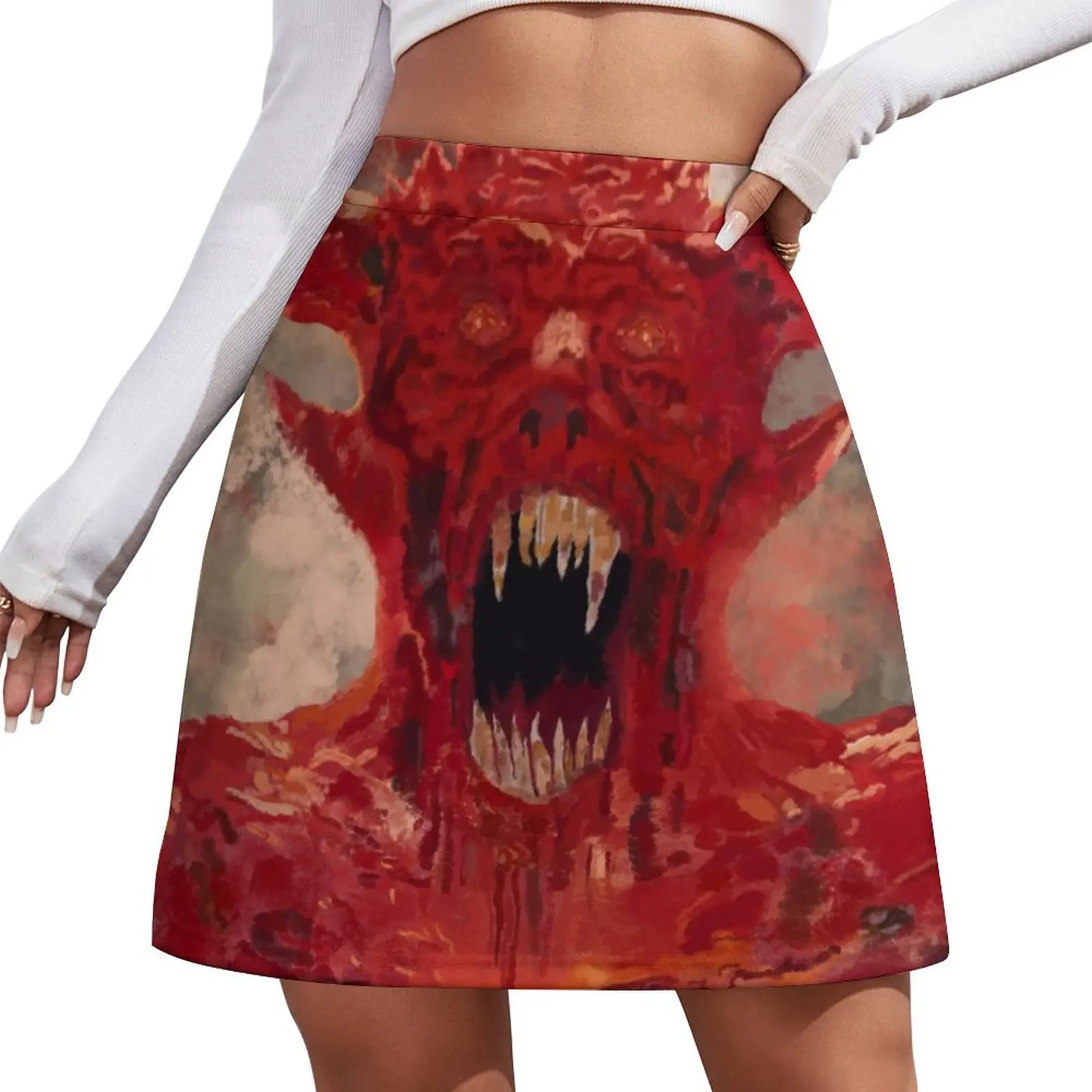 

Satanic Sunrise of the Mushroom Cloud Mini Skirt fairy core japanese style Woman skirts