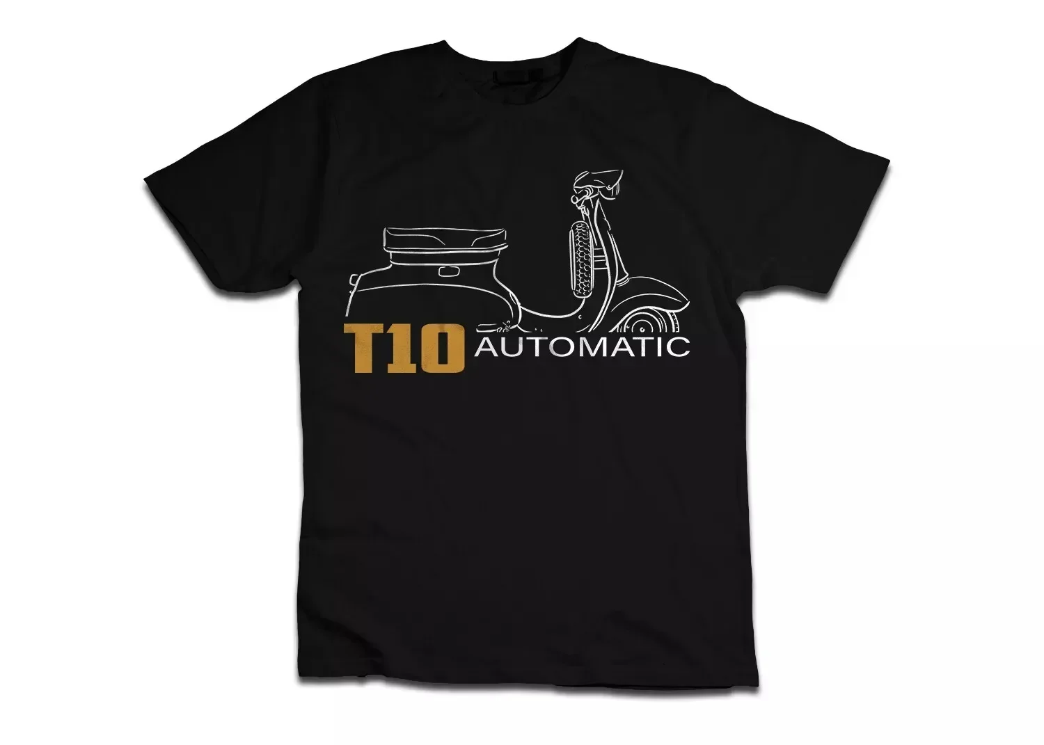 

2026 Men T Shirt Casual Triumphs T10 1965-1970 Scooter for Vintage Riders T-shirt Graphic Summer Short Sleeves 100% Cotton S-3XL