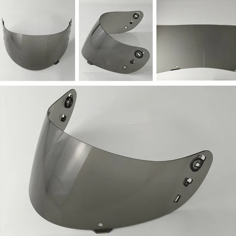 IC04 лицевой щиток Hemet Visor солнцезащитный крем для ICON Airframe Pro Airform Airmada Visera Casco Moto поликарбонат Visière с защитой от УФ-лучей